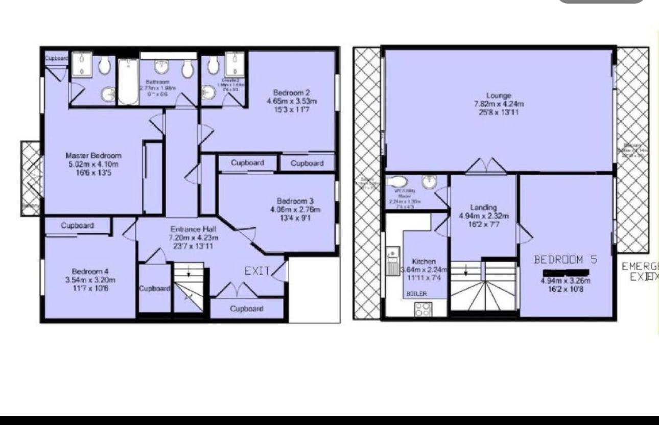5 Bedroom Central Penthouse Apartment EDI Exterior foto